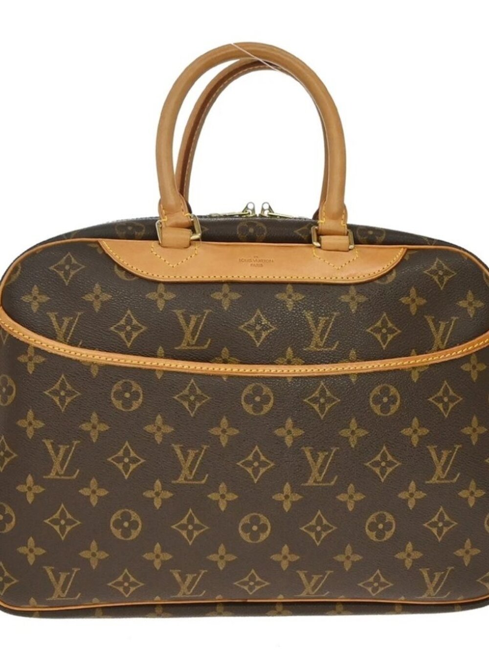 LOUIS VUITTON MONOGRAM VAVIN GM TOTE HANDBAG